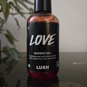 Lush Love Shower Gel 100ml, Rare And Discontinued